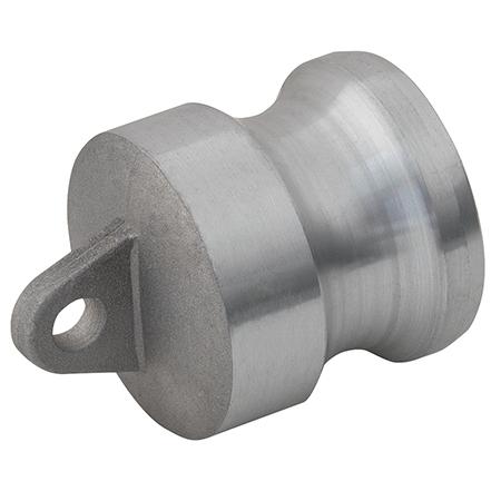 Cam & Groove Couplings Aluminium Dust Plug Fittings | Size 1.1/2" | DP24AL
