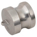 Stainless Steel Dust Plug Fittings | Size 1" | DP16SS - FluidAirFittings