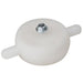 Polypropylene Blanking Cap without Chain BSPP Female Thread | 4" | CCP64 - FluidAirFittings