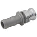 Cam & Groove Couplings Aluminium Hose Tail Type E | Hose 1" | E16AL - FluidAirFittings
