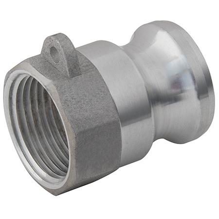 Cam & Groove Couplings Aluminium Female Threaded Plug Type A | Size 1 1/4" | A20AL