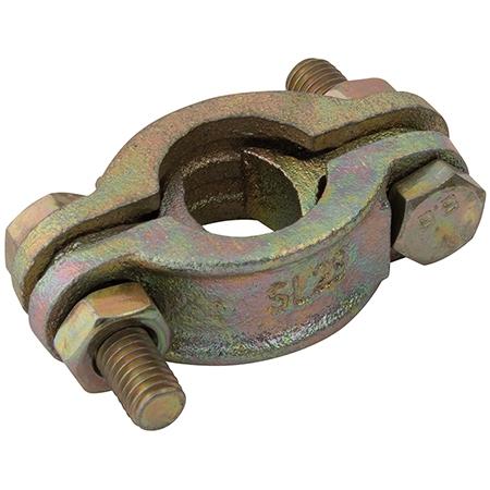Clamps 1/2''-7''Zinc Plated Malleable Iron with Nut and Bolt. | 2" | CP60/76