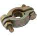Clamps 1/2''-7''Zinc Plated Malleable Iron with Nut and Bolt. | 2.1/2" | CP77/94 - FluidAirFittings