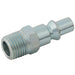 Euro Adaptor 14 Series | 1/4" BSPT Male | ACA6923 - FluidAirFittings