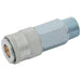PCL PF Couplings 17 Series | 1/4" BSPT Male | AC77CM - FluidAirFittings