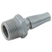 PCL PF Adaptors 17 Series | 1/4" BSPT Male | AA7702 - FluidAirFittings