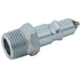 PCL 100 Series Adaptor | 3/8" BSPT Male | ACA2999 - FluidAirFittings