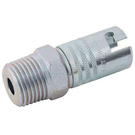 PCL Instant Air Couplings Steel Broomwade Type 1/2" BSPT Male | AC51JM