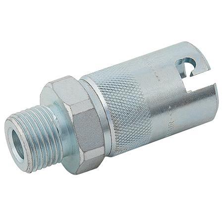 PCL Instant Air Couplings 1/2'' Heavy Duty Broomwade Type BSPP Male - PT8811 | 1/2" BSPP Male | AC59JM