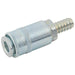 PCL Airflow Couplings 19 Series | 5/16" Hosetail | AC21S - FluidAirFittings