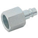 PCL Mini Adaptors 21 Series | 1/4" BSPP Female | AA11CF - FluidAirFittings