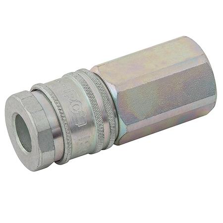 PCL ISO-B12 Couplings 23 & 24 Series | BSPP 1/2" Female | AC75JF
