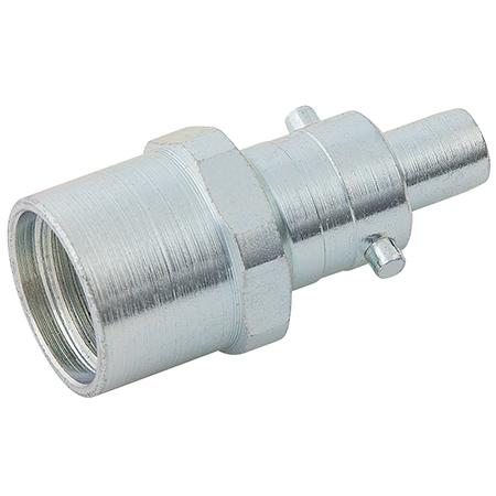 PCL Instant Air Fixed Adaptors Steel Broomwade Type BSPP 3/8" Female | AA5107
