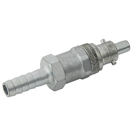 PCL Instant AirSwivel Adaptors Steel Broomwade Type  3/8" Hosetail | AA5312 - FluidAirFittings