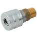 Parker Schrader Standard Duty Couplings 17 Series | 1/4" BSPT Male | 9793D-12 - FluidAirFittings