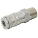 BE-14 Couplings | 1/4" BSPT Male | B1404M - FluidAirFittings