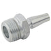 BE-17 Adaptors | 3/8" BSPT Male | B1706MP - FluidAirFittings