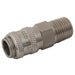 BE-21 Mini Couplings | 1/8" BSPT Male | B2102M - FluidAirFittings
