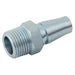 Pneumatic Quick Fit BE-68 Heavy Duty Adaptors | 1/4" BSPT Male | B6804MP - FluidAirFittings