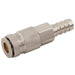 BE-17 Couplings | 1/2" (12mm) Hosetail | B1708H - FluidAirFittings
