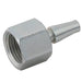 BE-17 Adaptors | 1/2" BSPP Female | B1708FP - FluidAirFittings