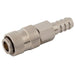 BE-19 Couplings | 1/4" (6) Hosetail | B1904H - FluidAirFittings
