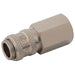 BE-21 Mini Couplings | 1/8" BSPP Female | B2102F - FluidAirFittings