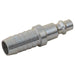 Pneumatic Quick Fit BE-23 ISO Adaptors  | 1/4" Hosetail | B2304HP - FluidAirFittings