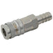 Pneumatic Quick Fit BE-25 Couplings | 3/8" (10mm) Hosetail | B2506H - FluidAirFittings