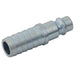 Pneumatic Quick Fit BE-25 Steel Adaptors | 3/8" (10mm) Hosetail | B2506HP - FluidAirFittings