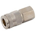Pneumatic Quick Fit BE-27 High Flow Couplings | BSPP  1/2" Female | B2708F - FluidAirFittings
