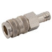 Pneumatic Quick Fit BE-27 High Flow Couplings | 3/8" Hosetail | B2706H - FluidAirFittings
