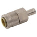 Pneumatic Quick Fit BE-68 Heavy Duty Couplings | 1/2" (12mm) Hosetail | B6808H - FluidAirFittings