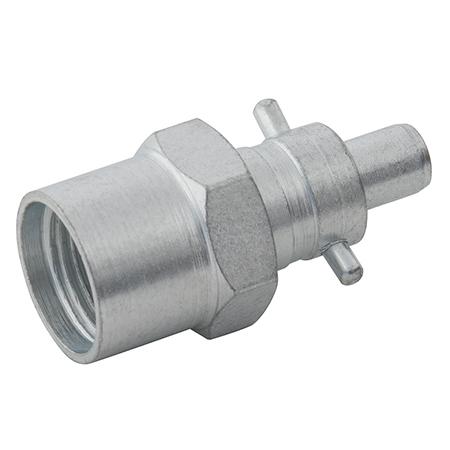 Pneumatic Quick Fit Fixed Twist Adaptor (Broomwade Type) | 3/8" BSPP Female | PFI06C - FluidAirFittings