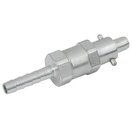 Pneumatic Quick Fit Fixed Twist Adaptor (BroomWade Equivalent EquivalentType)  1/4" (6mm) Hosetail  PHI04C - FluidAirFittings