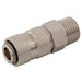 BE-19 Couplings | 1/2" BSPT Male | B1908M - FluidAirFittings