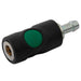 PREVOST 25 & 26 Series Safety Couplings  3/8" (10mm) Hosetail | ESG071810VAL - FluidAirFittings