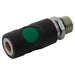 PREVOST 25 & 26 Series Safety Couplings 1/2" BSPP Male | ESG071153VAL - FluidAirFittings