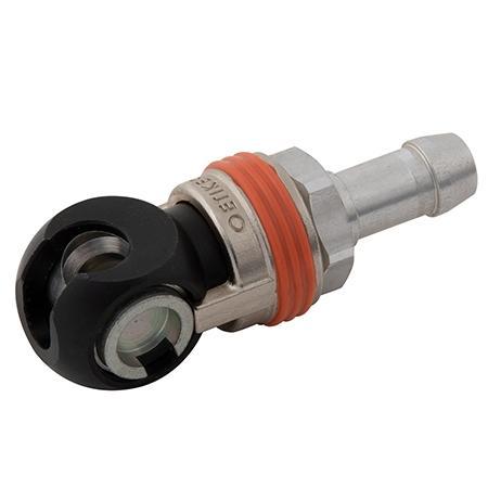 Pneumatic Quick Fit OETICKER 19 Series SC Type P Coupling | 5/16" Hosetail | 20500444