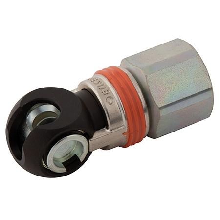 Pneumatic Quick Fit OETICKER 23 Series SC Type B1 Swing Coupling | 1/4" BSPP Female | 20500307