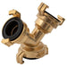 Water Quick Fit Coupling Range | Triple Outlet Connector | GKY - FluidAirFittings