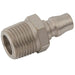 Rectus 13KA Series Adaptor Male | 1/4" BSPT Male | 13SFAK13SXN - FluidAirFittings