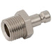 Rectus 20KA Series Adaptor Metric & BSPP Male | 1/8" BSPP Male | 20SFAW10MXN - FluidAirFittings