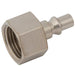 Rectus 14KA/22KA Series Adaptor Female | 1/4" BSPP Female | 22SFIW13SXN - FluidAirFittings