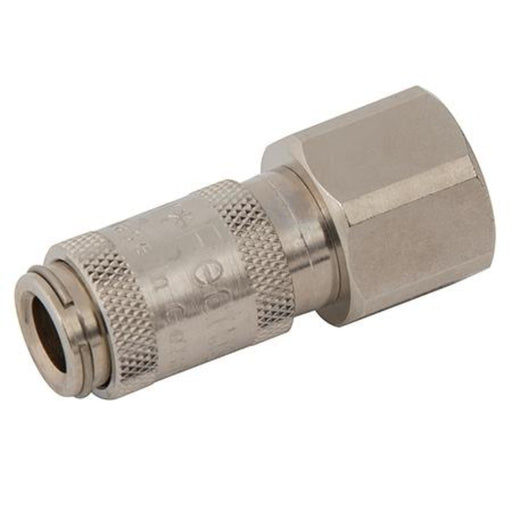 Rectus 21KA Series Coupling BSPP Female | 3/8" BSPP Female | 21KAIW17MPN - FluidAirFittings