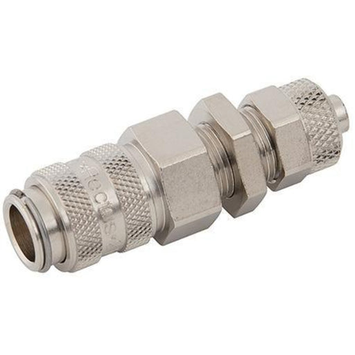 Rectus 21KA Series Coupling Panel Mtg Quick Fit | 6mm x 8mm | 21KAKS08MPN - FluidAirFittings