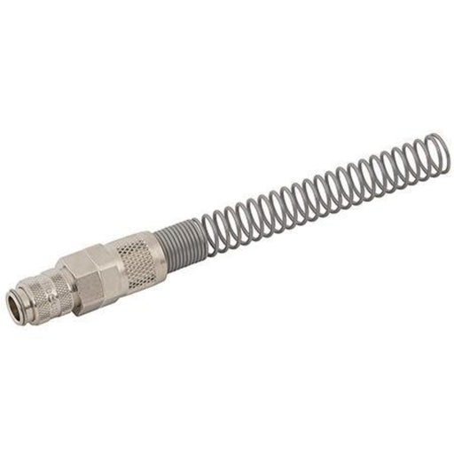 Rectus 21KA Series Coupling Quick Fit c/w Spring Guard | 6mm x 8mm | 21KAKK08MPN - FluidAirFittings