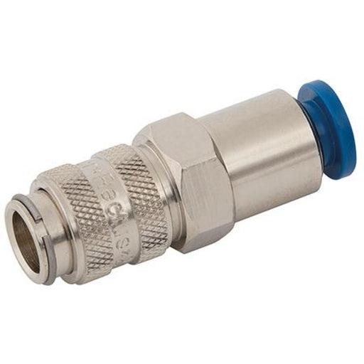 Rectus 21KA Series Coupling Push In | Push in tube 6mm | 21KARP06MPN - FluidAirFittings