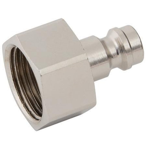 Parker Rectus 21KA Series Plug | 3/8" BSPP Female | Hex Size 19mm | Length 26mm | 21SFIW17MXN - FluidAirFittings