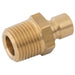 Rectus 87KF Series Mould Adaptor BSPT Male Valved Thread | Valved 3/8" BSPT Male | 87SBAK17MVX - FluidAirFittings